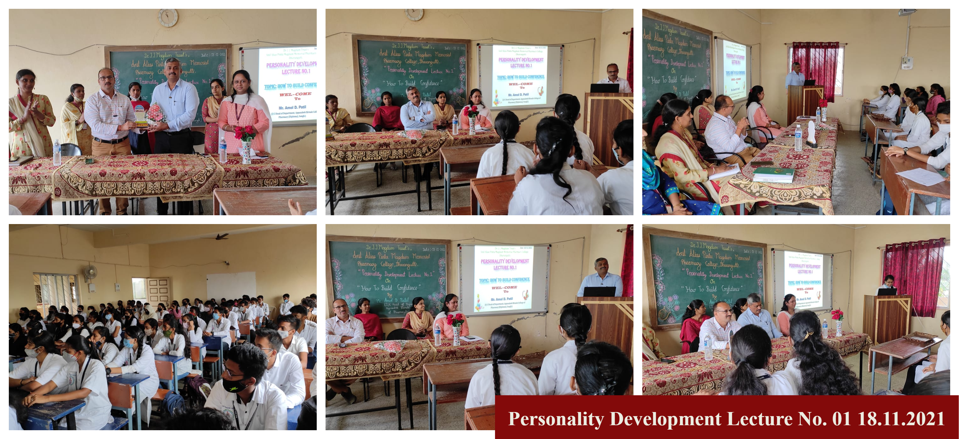 Personality Development Lecture No. 01