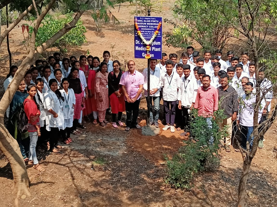 Inauguration of Herbal Garden