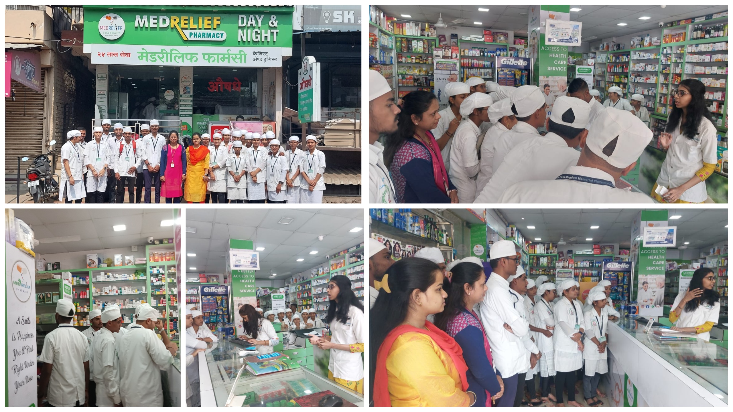 Retail Pharmacy Visit on 17.03.2023